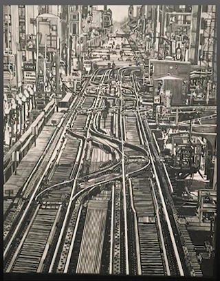 chicago railyard